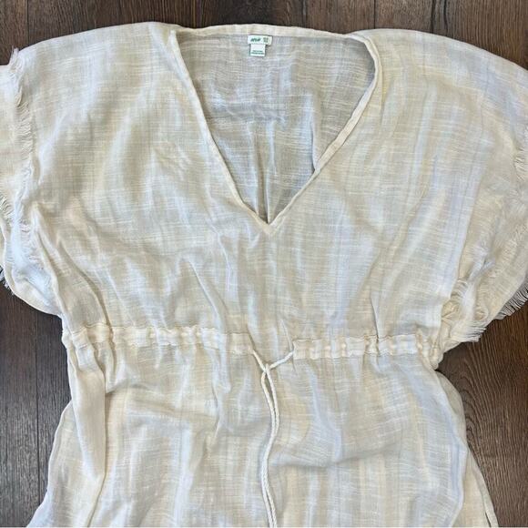 Aerie ivory swim cover SZ XS/SM - Picture 2 of 5